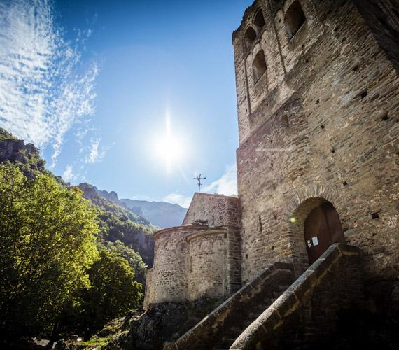 Saint-Martin du Canigou_Casteil