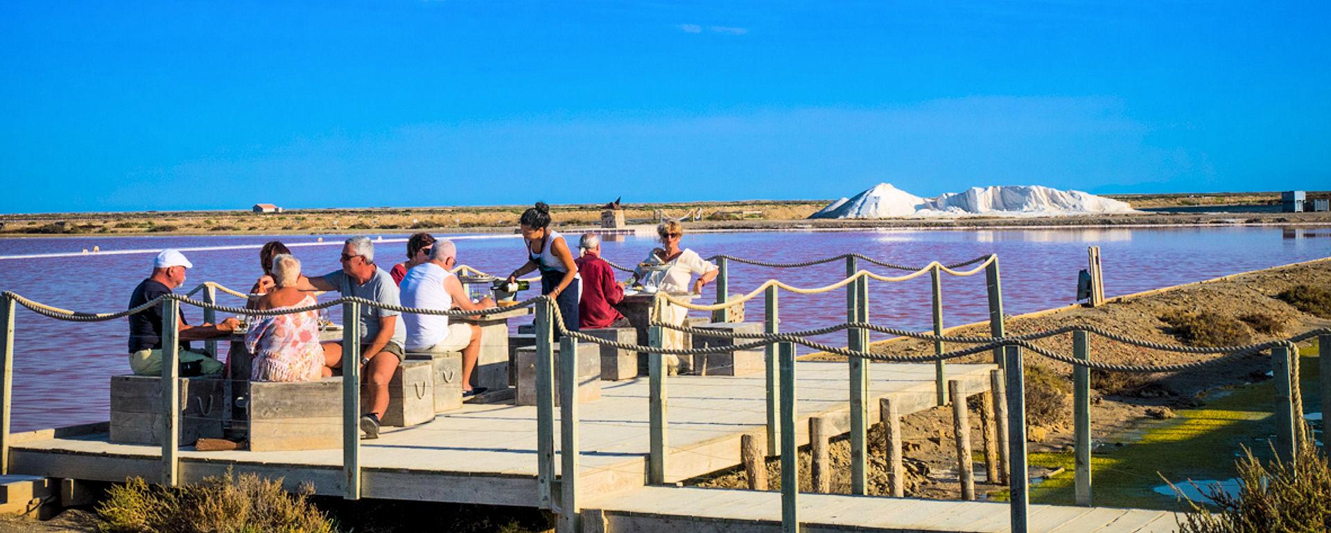 Salins de Gruissan © G. Deschamps / CRTL Occitanie