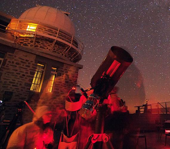 Soirée étoilée au Pic du Midi © HPTE / P.Compere