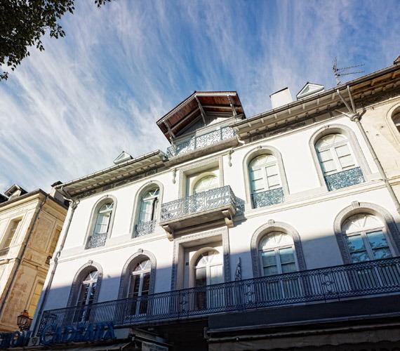 Luchon_Ville Belle Epoque © D Viet / CRTL Occitanie