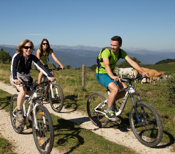 VTT en Ariège