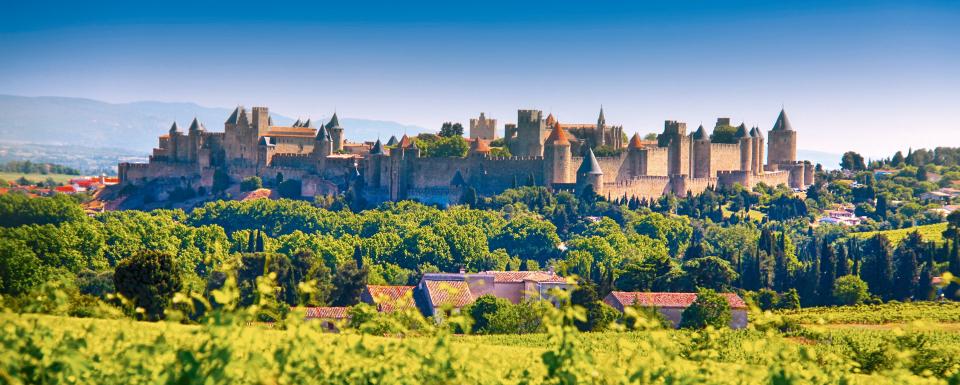 La cité de Carcassonne