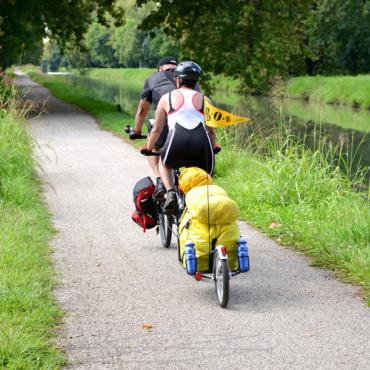 Le Canal des Deux Mers à vélo - Occitanie © P.Thébault
