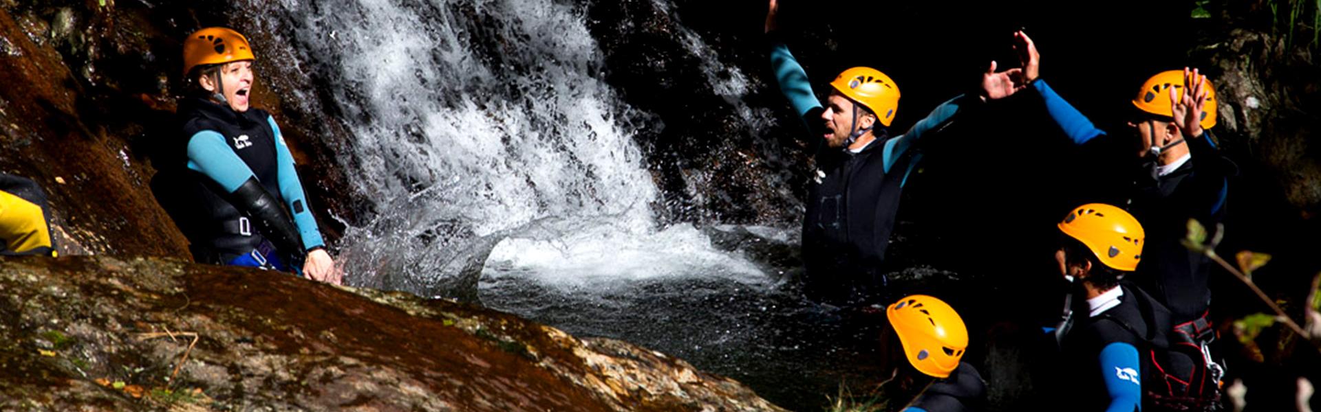 Canyoning nell'Ariège AAaaaahh ! Canyoning en Ariège © ADT Ariège