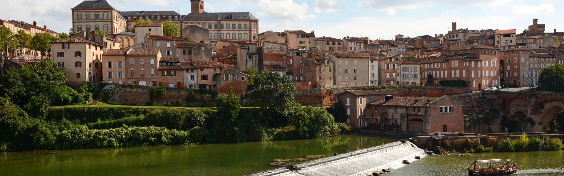 Le Tarn à Albi © D.Viet / CRTL Occitanie