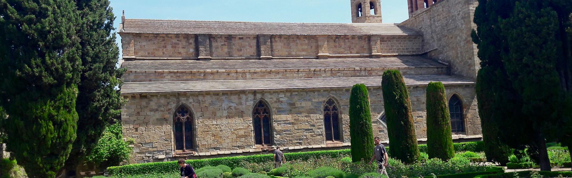 L'abbaye de Fontfroide © Christine Chabanette