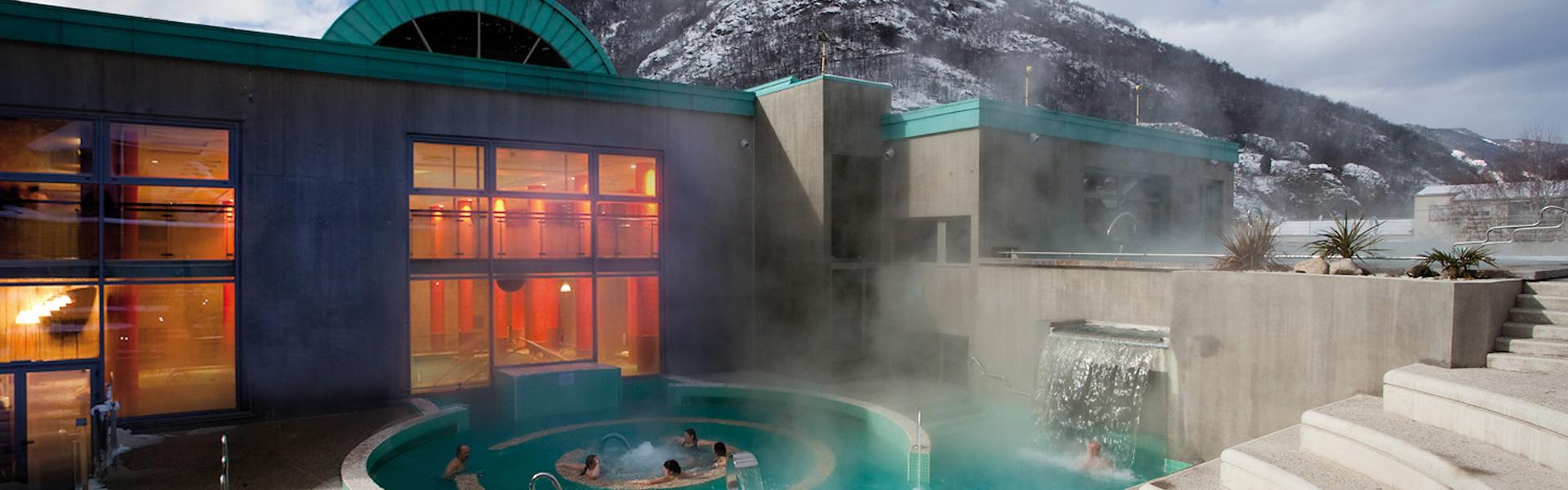 I Bagni di Couloubret ad Ax-les-Thermes Les Bains du Couloubret à Ax-les-Thermes © Alain Baschenis