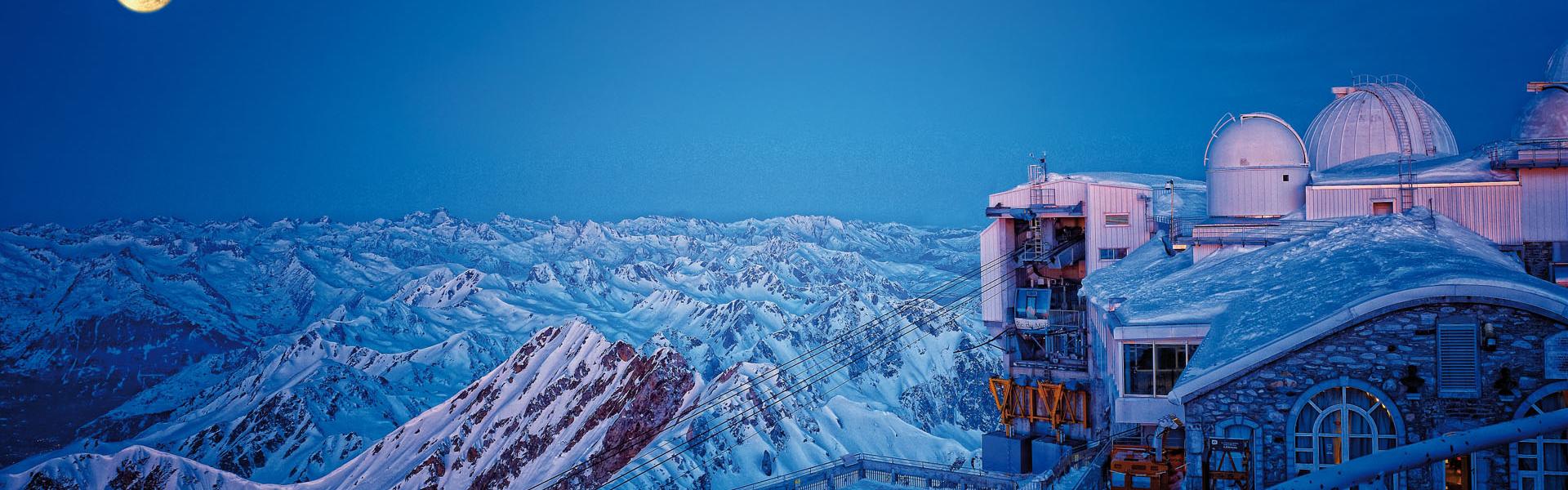 Nuit au Pic du Midi © D.Viet / CRTL Occitanie