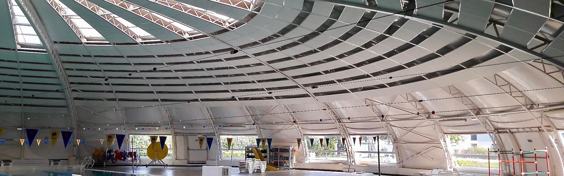 Piscina Toulouse-Lautrec a Tolosa Piscine Toulouse-Lautrec à Toulouse © Christine Chabanette