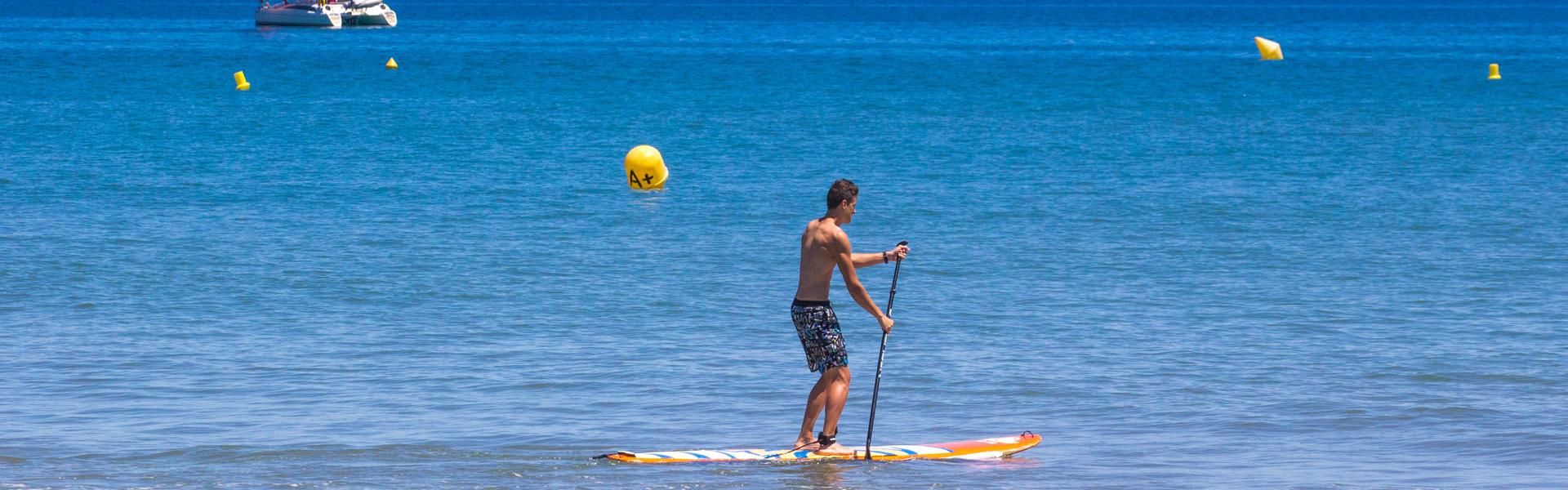 Stand up paddle © G.Deschamps / CRTL Occitanie