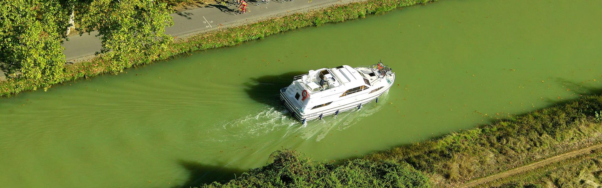 Canal du midi - Occitanie © D.Viet