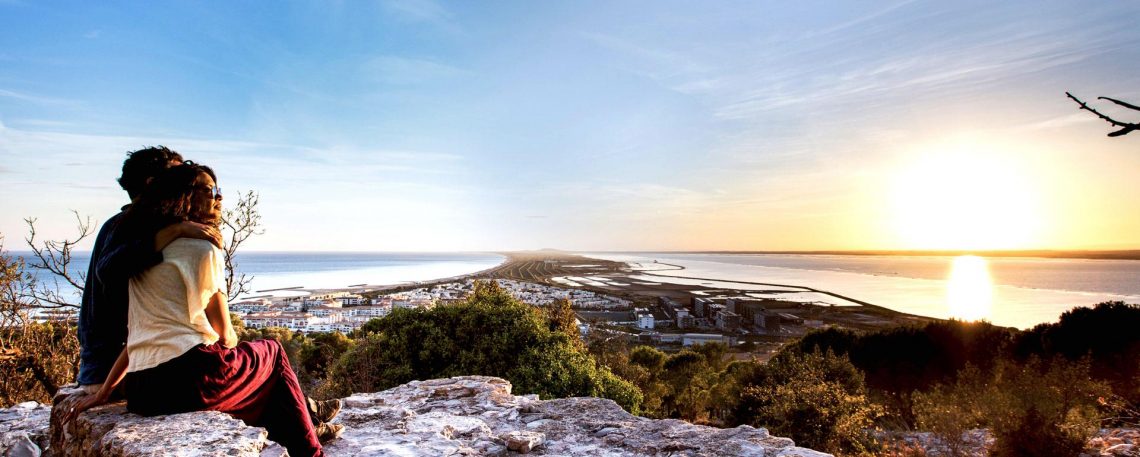 Panorama des Pierres Blanches à Sète © Olivier Octobre - Office de Tourisme de Sète