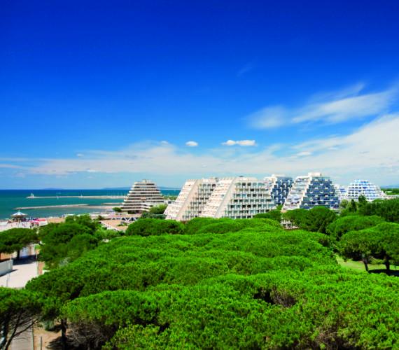 La Grande Motte, Henri Comte La Grande Motte