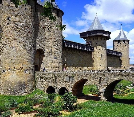 Carcassonne © Josep Monter Martinez de Pixabay