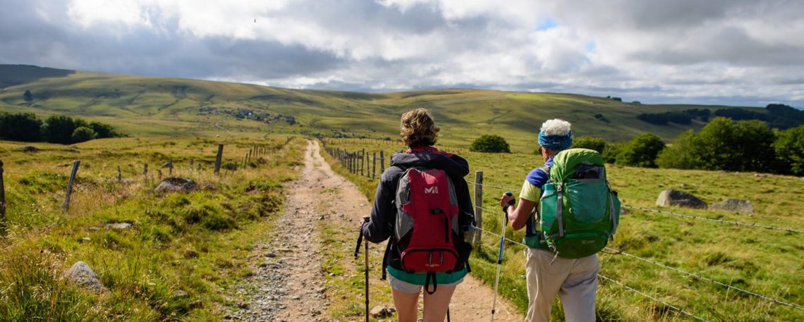 Les chemins de Saint-Jacques de Compostelle