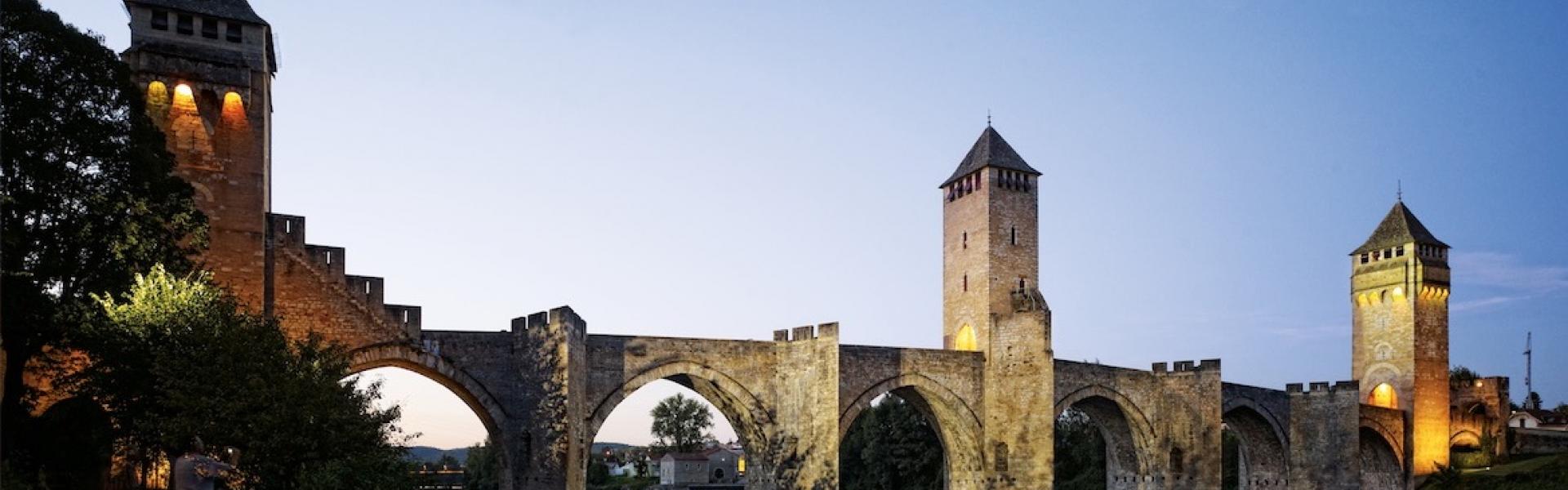 Pont Valendré à Cahors © CRTL Occitanie
