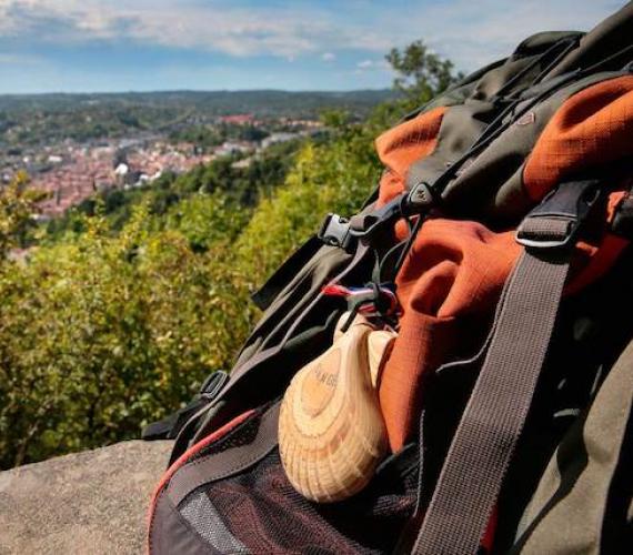 Sur les traces de Saint Jacques © OT Villefranche de Rouergue