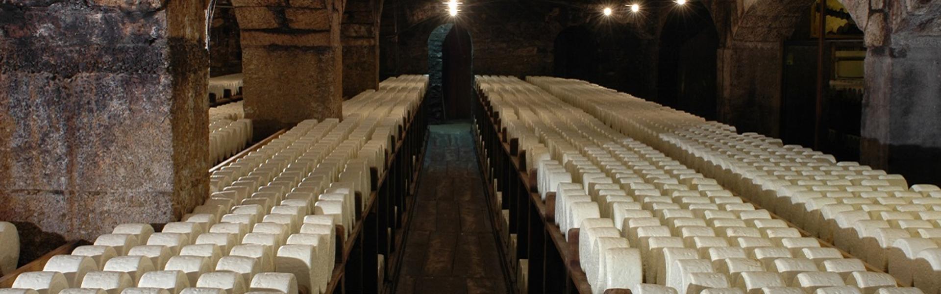 Cave de Roquefort © OT Roquefort