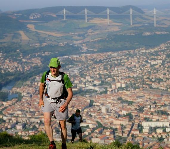 Trail à Millau © Greg Alric - OT Millau