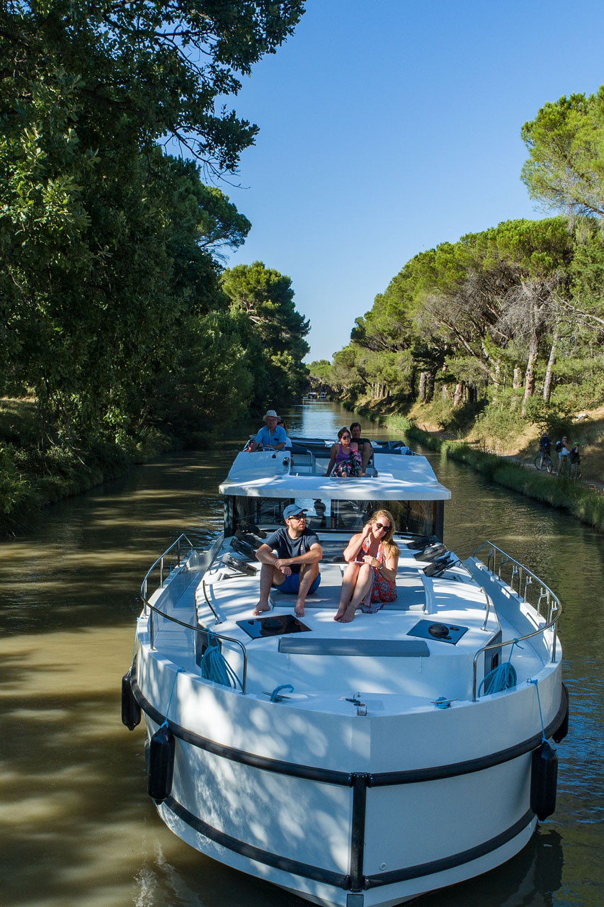 Canal du Midi - Occitanie © Le Boat