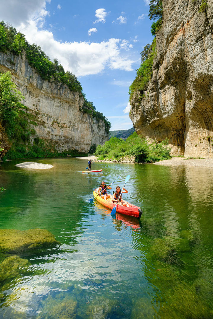 Canoe Gorges du Tarn © Rémi Flament