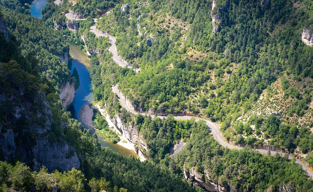 Gorges du Tarn © Les Coflocs / CRTL Occitanie