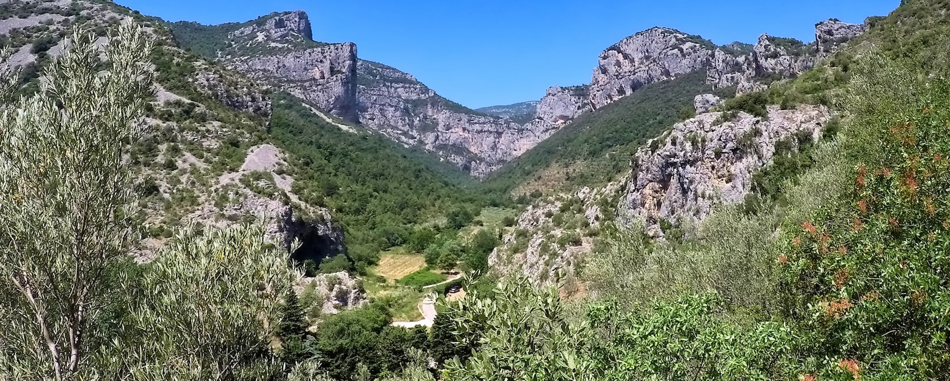 Cirque de l'Infernet, St-Guilhem-le-Desert © E. Brendle / ADT 34