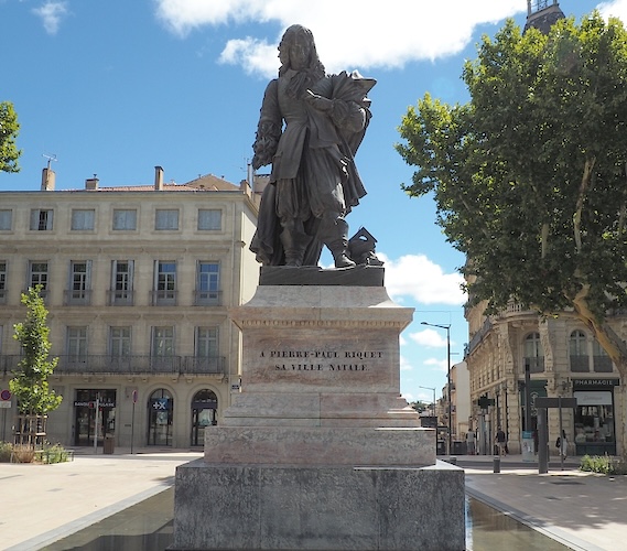 Beziers, Paul Riquet © Sincoordenadas-Georgina Salomon / CRTL Occitanie