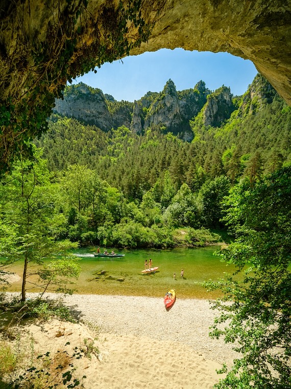 Gole del Tarn © Remi Flament / PACT_GDT / CRTL Occitanie