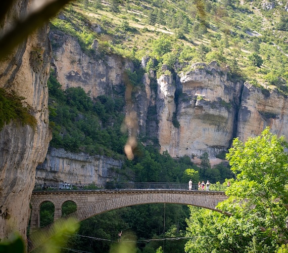 Gole del Tarn Gorges du Tarn, St Chély © Les Coflocs / CRTL Occitanie