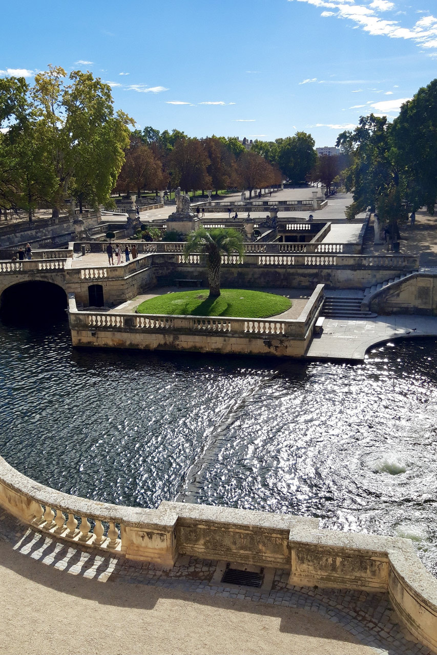 Nîmes - Jardins de la Fontaine © Christine Chabanette / CRTL Occitanie